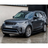 Land Rover Discovery 5 2017 On Oem Style Side Steps Running Boards - All Black  - Pair